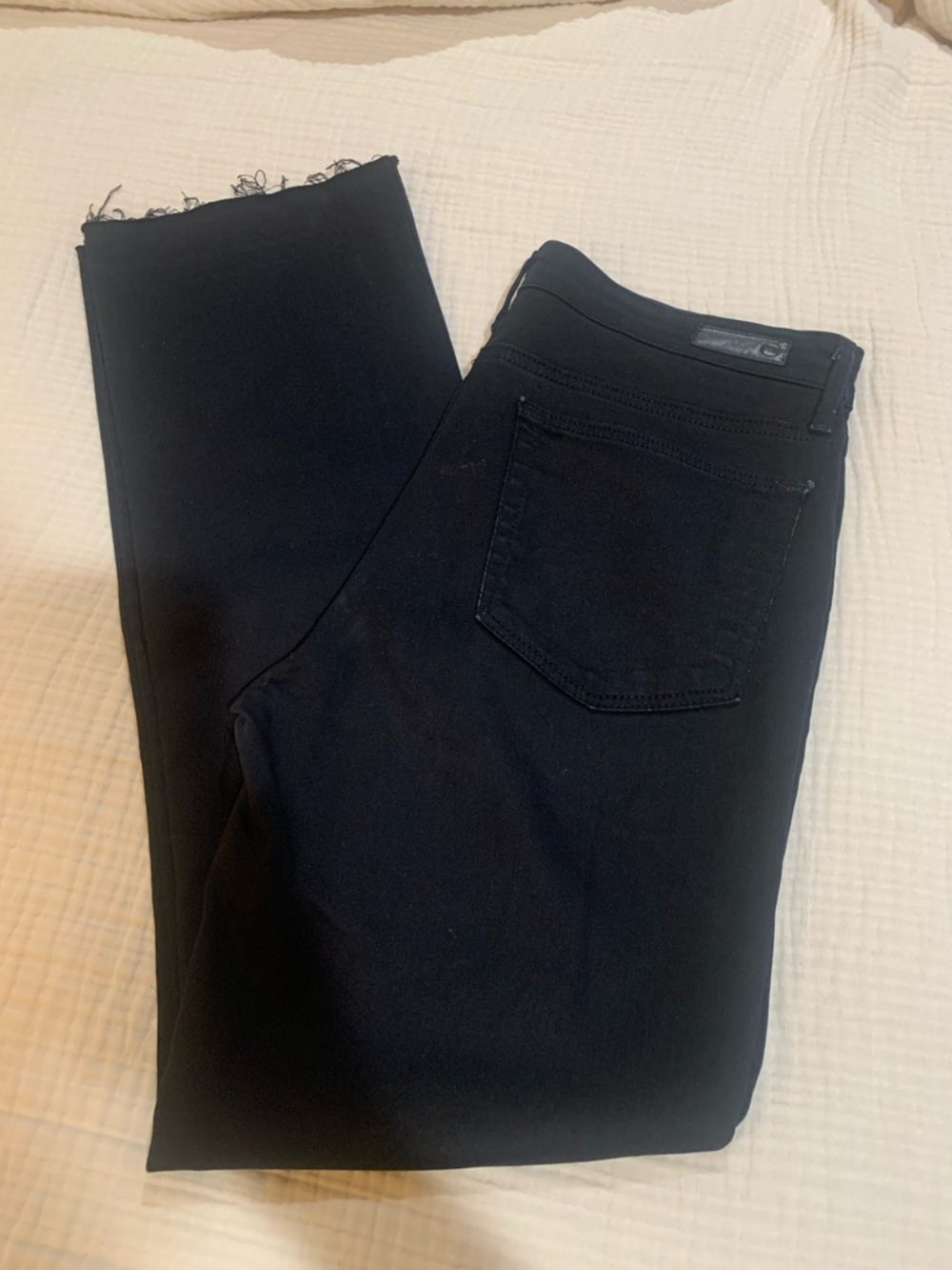 AG Adriano Goldschmied Women's Black Bootcut Jeans